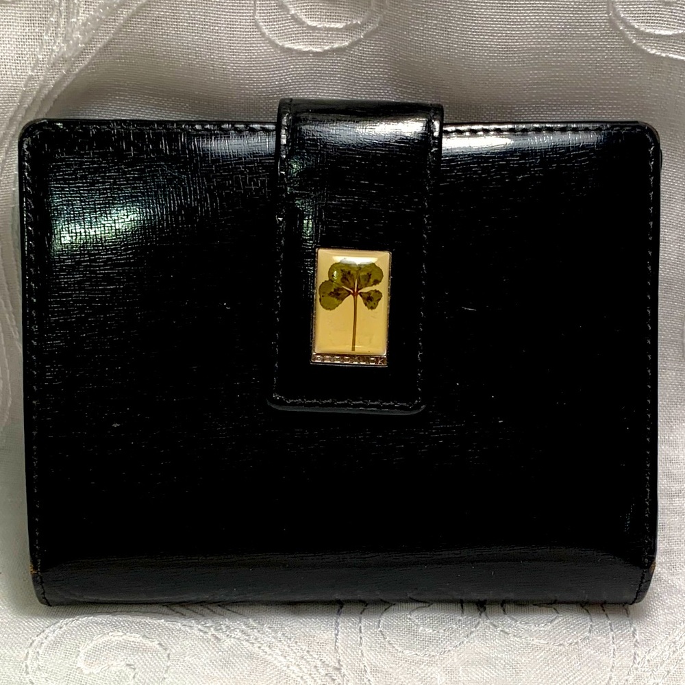 Black Good Luck Wallet